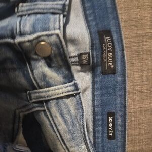 Judy Blue Light Wash Denim Jeans